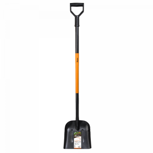 Łopata z hartowaną głowicą ze stali borowej KT-V2020